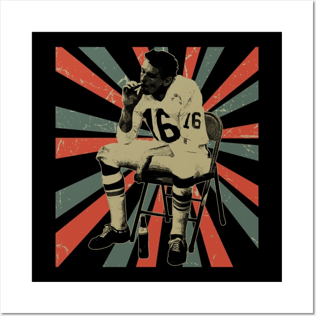 Len Dawson Halftime & Relax Wall Art by Setipixel